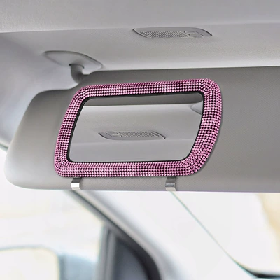 vanity mirror, additional in-car – Sun visor rearview mirror