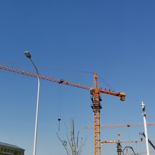 QTD80�ӱ����C�ӱ�ʽ���� ɽ�|��̨5013LLuffing Tower Crane