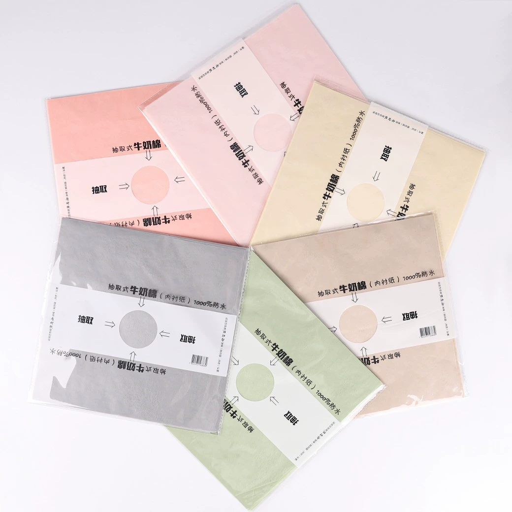 Бумага из хлопчатобумажной бумаги для упаковки цветов Цветочный магазин цветочный материал букет, выложенный облаками