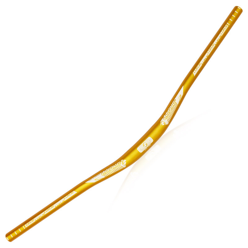 Bicicleta manillar de aleación de aluminio manillar horizontal XC/AM off-road 720/780mm montaña downhill manillar accesorios para bicicletas