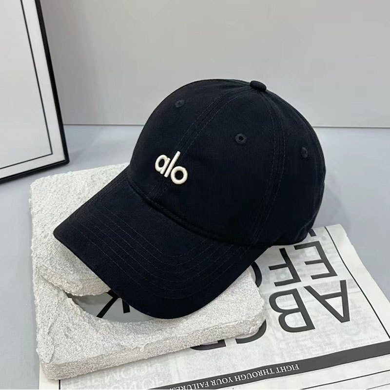 Gorra Casual de Visera de Algodón Bordado