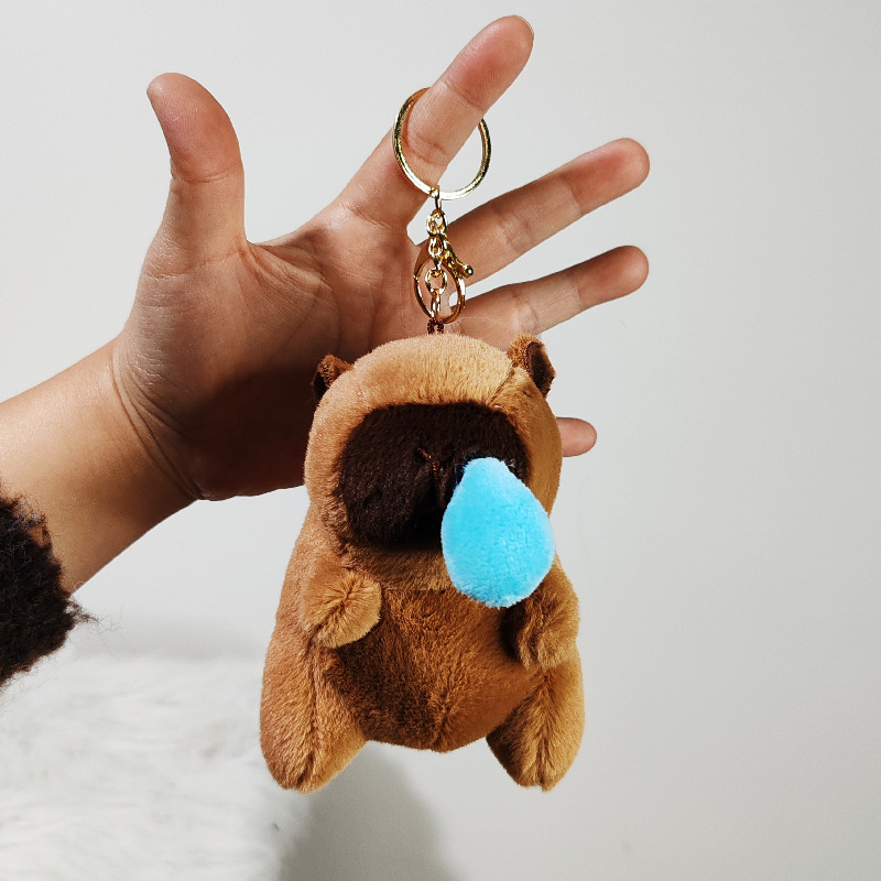 Cadena de oro de doble botón para cobayas