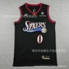 26 76ers 0 classic black