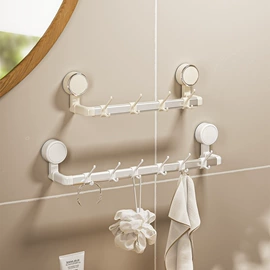 收纳盒;衣钩/挂钩;纸巾盒