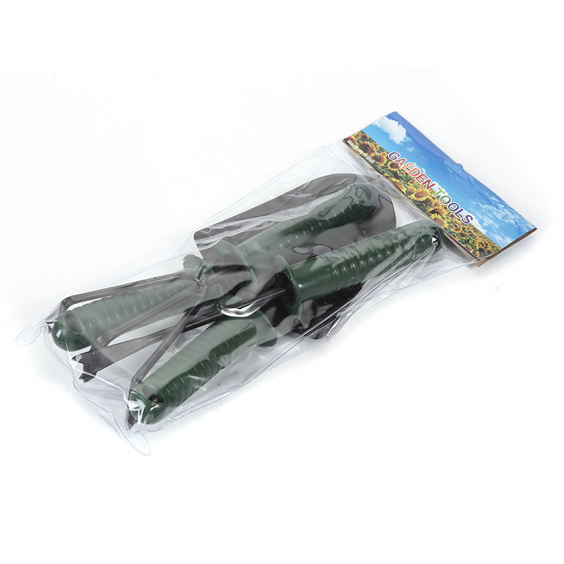 Gardening Flower Shovel Gardening Tool Set Four-Piece Set Flower Planting Shovel Flower Planting Rake Indoor Flower Planting and Loosening Soil Gardening Flower Shovel Gardening Tool Set Four-Piece Set Flower Planting Shovel Flower Planting Rake Indoor Flower Planting and Loosening Soil