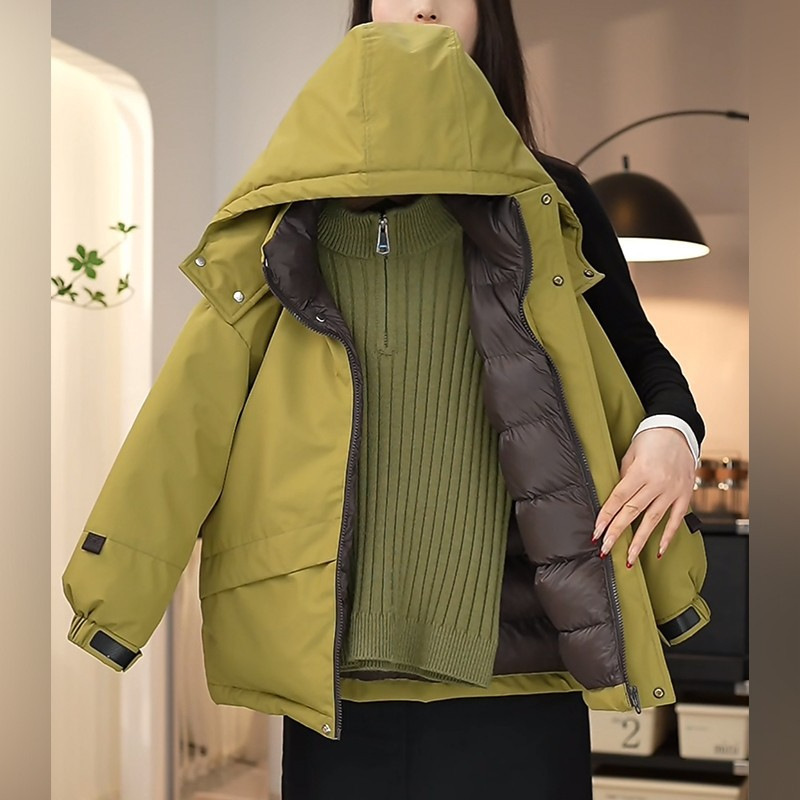 男童儿童羽绒棉服中大童冲锋衣棉袄外套保暖冬季加厚拼色棉衣宝宝