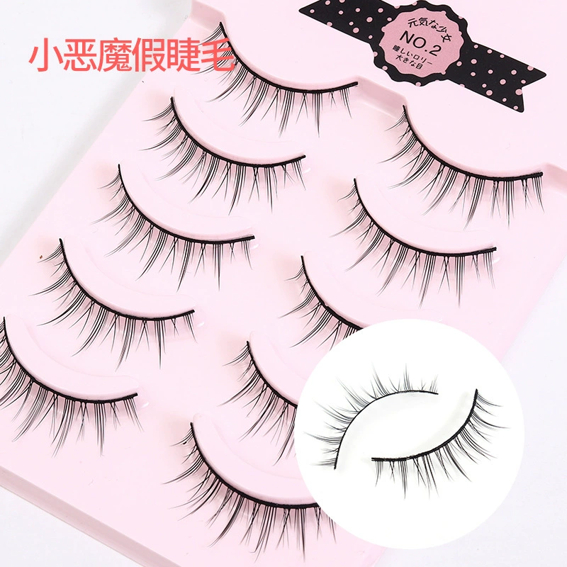 Н lashes искристые, красные комиксы для ресниц, интернет-знаменитость