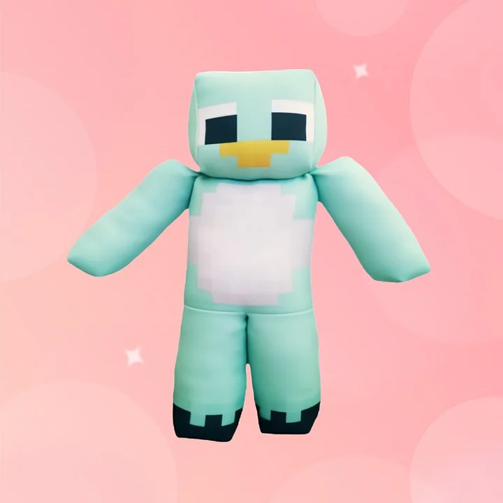跨境新品milo and chip plush 游戏周边毛绒玩偶公仔|undefined