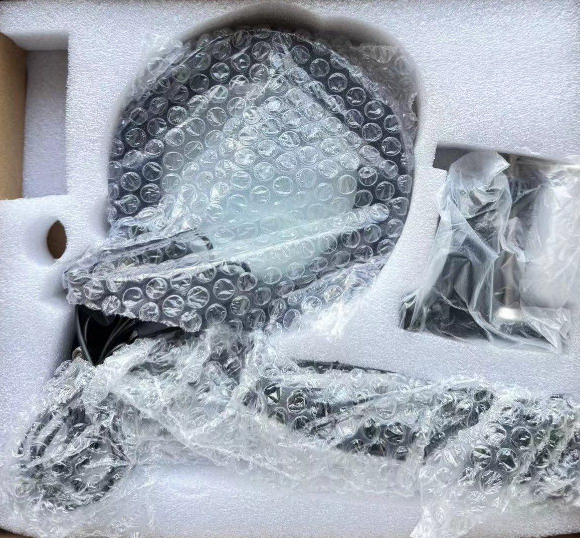 검은 철 I-클립 + 버블 백 포장230601