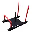 Sledding fitness commercial explosive power training indoor sledding track and field training resistance training outdoor power explosive