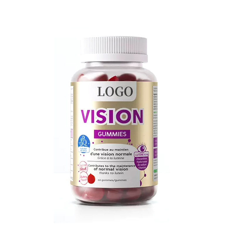 Custom Multivitamin Bear Gummies with Magnesium Glycinate Pectin Functional Gummy Candy specifications