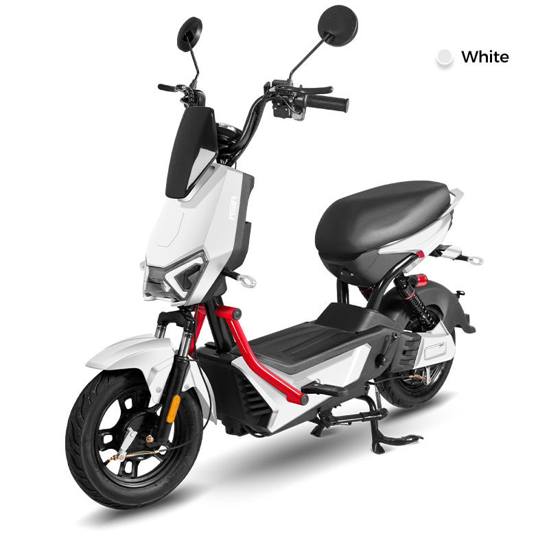 Fábrica de origen de bicicleta eléctrica de dos ruedas para adultos R3, batería de ultra alta duración diaria, coche de batería de cercanías ligero E-Bike