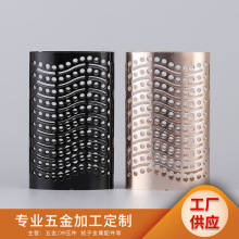 定制加工多色薄壁铝管铝筒 加工定制cnc铝管制品各类五金冲压件