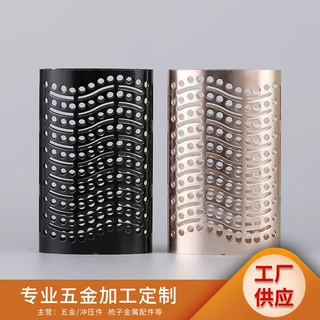 定制加工多色薄壁铝管铝筒 加工定制cnc铝管制品各类五金冲压件