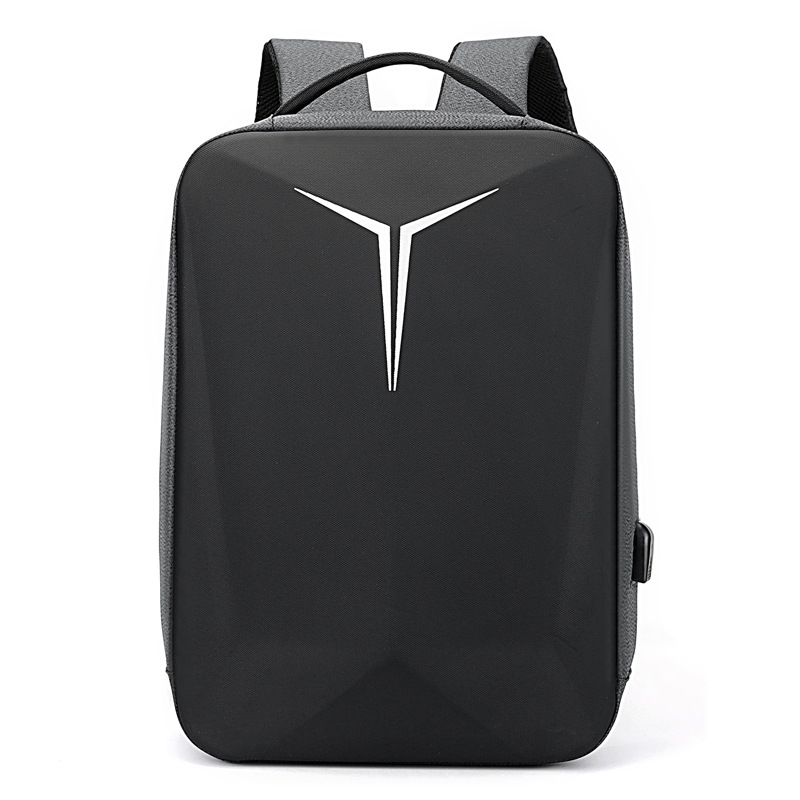 Mochila de negocios de carcasa dura transfronteriza Mochila impermeable informal para hombre Mochila multifunción luminosa para hombre Mochila escolar