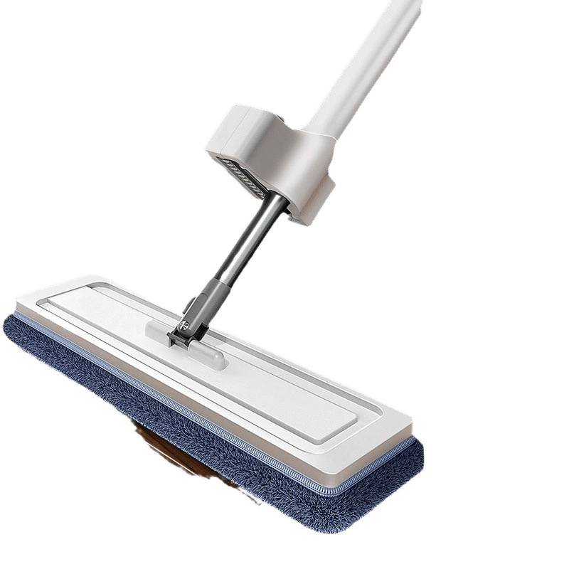 Mopo plana sin lavado a mano, nuevo tipo de tela doméstica, un trapeador de tela perezosa limpia