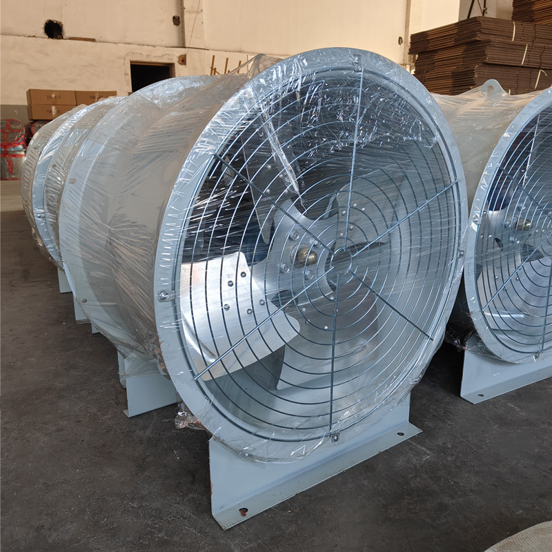 低噪音轴流风机 T35-NO.11.2  5.5KW 风量45927m3/h 风压 303pa