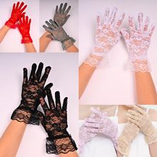 夏季新款蕾丝防晒手套新娘婚礼优雅女士酒吧夜店情趣手套厂家直销
