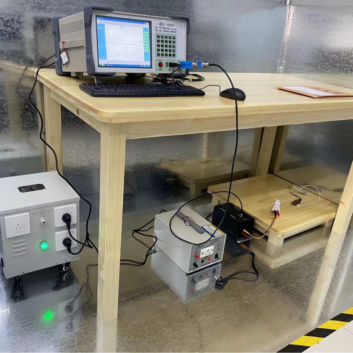 科环KH3939外接电脑传导辐射检测仪器 认证emi接收机  周s