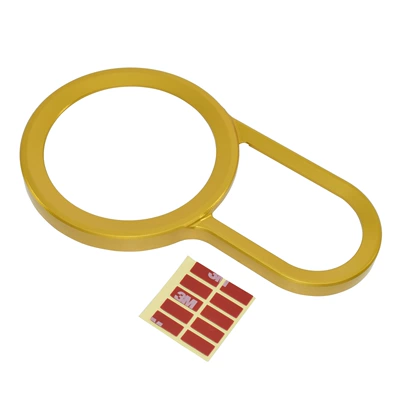 rear shelf rear backrest — Motorcycle frame - instrument-cover-gold