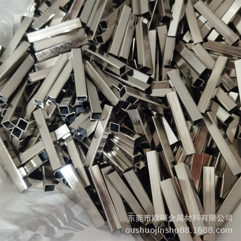 201 304不锈钢方管扁管6x6 7x7 8x8 9x9 10x10 12x12 15x15 16x16