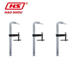 F-clamp Taiwan original production of chromium molybdenum alloy steel quick fixture good hand card