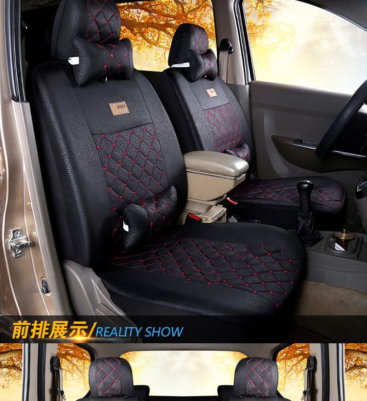 For Wuling Hongguang S Rongguang V Light S Double Row Small Card Changan Nuo Baojun 730 Four Seasons Cloth Seat Cover