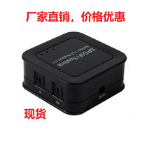 SPDIF/TosLink 1进3出 数字光纤音频分配器 光纤分路器