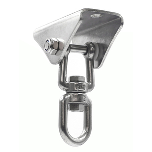 ✅ Hanging Roof Aerial Yoga Sandbag Bag Swing Aerial Hammock Chair Fixed Plate Hook Hanging Plate 304 Stainless Steel