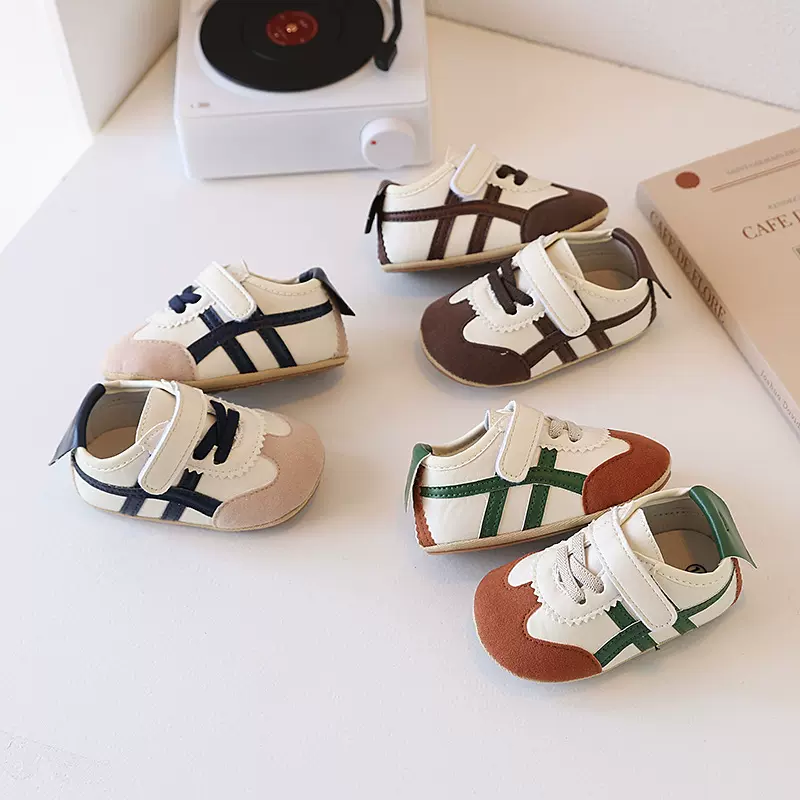 单鞋春秋季男女宝宝小白鞋0-6-12婴儿鞋子春秋学步鞋