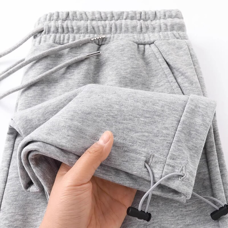 Floral Gray 280g Heavyweight Straight-Leg Drape Gray Sweatpants Women Drawstring Jogger Loose Versatile Sports Casual Pants Men Floral Gray 280g Heavyweight Straight-Leg Drape Gray Sweatpants Women Drawstring Jogger Loose Versatile Sports Casual Pants Men