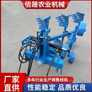 侧移翻转耕地犁 一体侧移翻转犁  调幅翻转犁