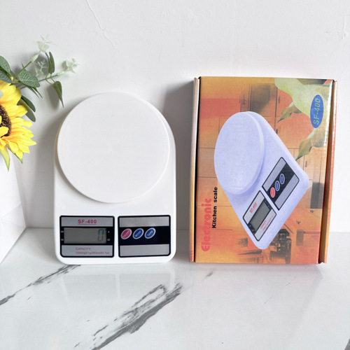 Factory Wholesale SF400 Kitchen Scale Baking Scale Food Scale Electronic Scale Herb Scale High Precision Electronic Gram Scale