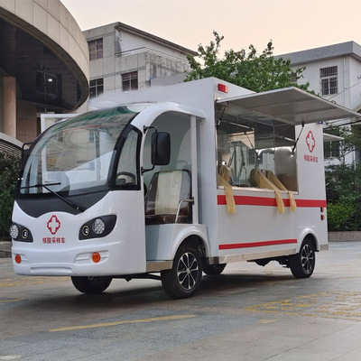 凯驰电动流动核酸采样车 移动核酸检测车 流动核酸检测车正压消毒|ru