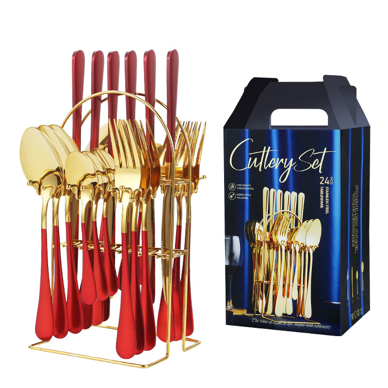 A- (레드 골드) 24 장 세트