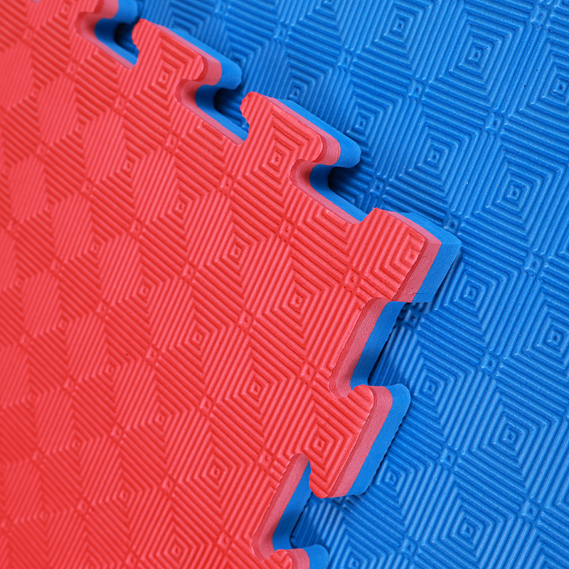 Taekwondo alfombra Wushu Sanda EVA espuma esterilla esterilla de entrenamiento de gimnasio antideslizante esterilla