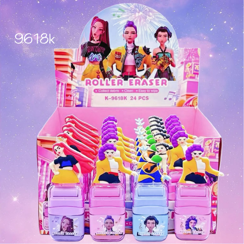 Nuevos productos Carpi Dolphin Roller Eraser multifuncional de doble cabeza de limpieza de goma de limpieza