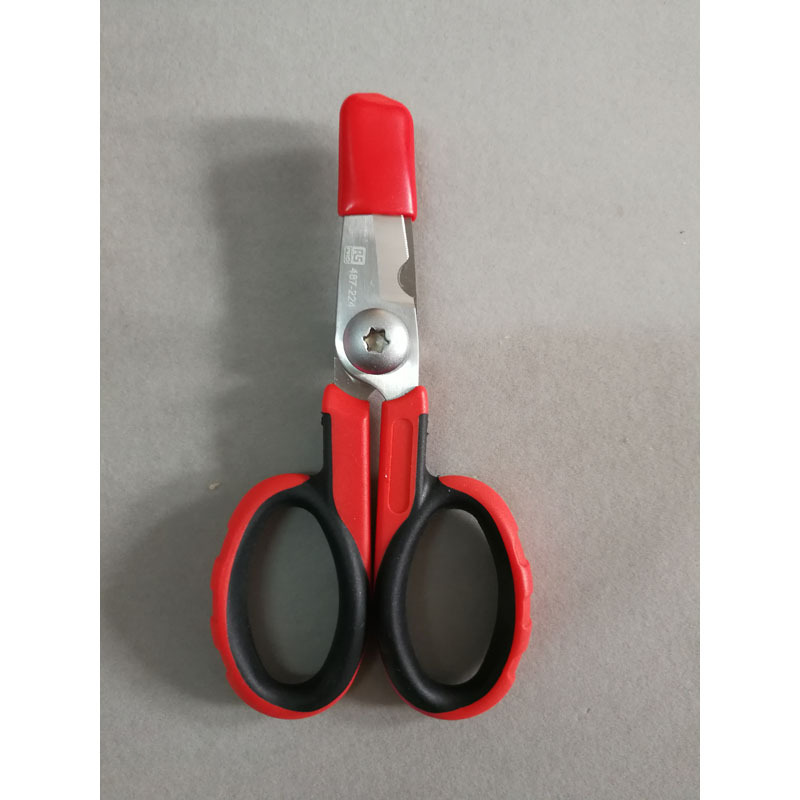 欧时电子RS PRO 487-224电工剪刀, 铬钢, 5.5 in总长