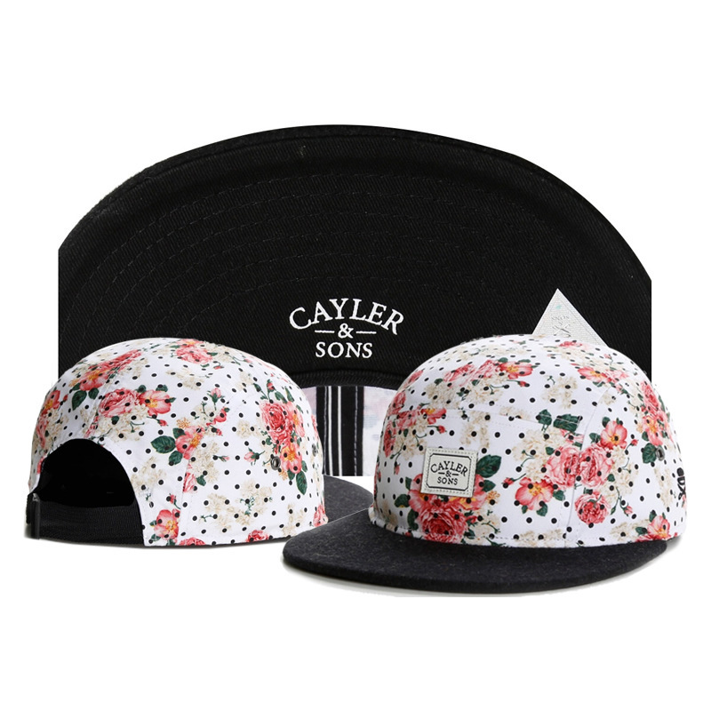 Sombrero de ala plana de comercio exterior, gorro de ajuste, gorro de coche, gorro de moda estadounidense, lote de entrega de una pieza de sol