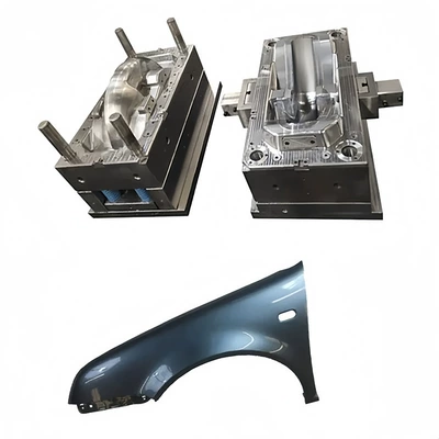 Avtomobil hissələri qəlibləri Development Plastic Parts Injection