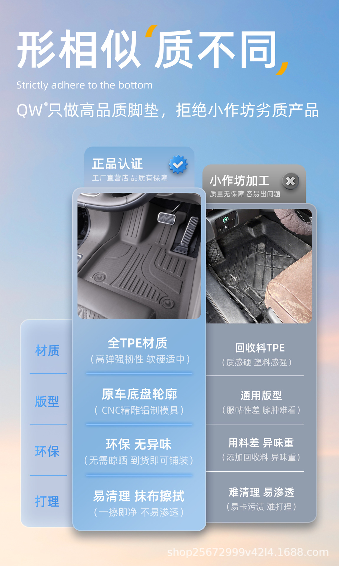 Suitable for Nio ES8, 26 models, custom-made for third-generation vehicles, brand new interior floor mats, TPE car mats