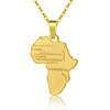 Fashionable accessory, card hip-hop style, necklace, pendant, European style, wish, new collection, suitable for import