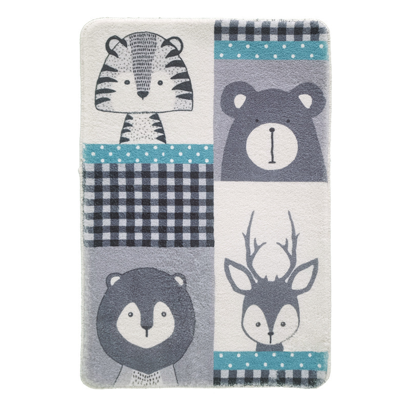 Burgan serie Animal gris