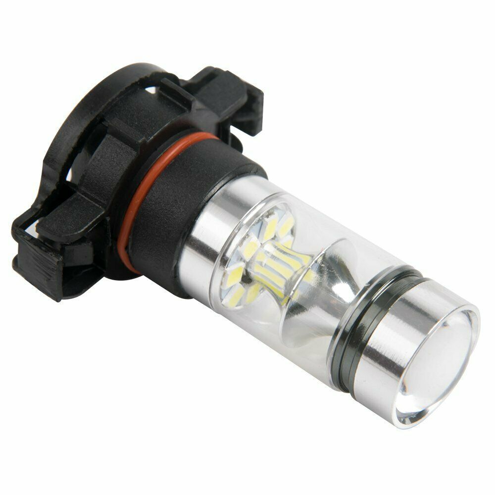 Lámpara de niebla de automóvil 100W H16 / 5202 PSX24W 20SMD lámpara de niebla de automóvil luz diurna luz blanca image 6