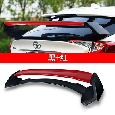 Chr Special Raised High Wing – Fixed wind wing - blackred