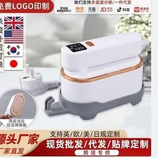 Cross-Border New Product Handheld Garment Ironing Machine Mini Portable Ironing Machine Folding Garment Ironing Machine Three-Speed Steam Electric Iron