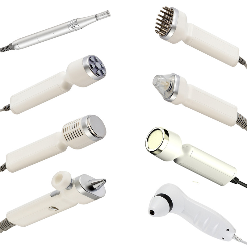 外国貿易ホットモデル 8 in 1 デスクトップ多機能皮膚頭皮検出器|undefined
