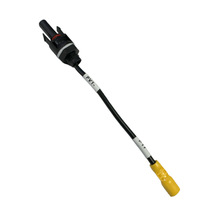 MC4ؓ�O��˾� 12AWG��ɫ���Ͷ���90mm MH����B�����_�P�B�Ӿ���