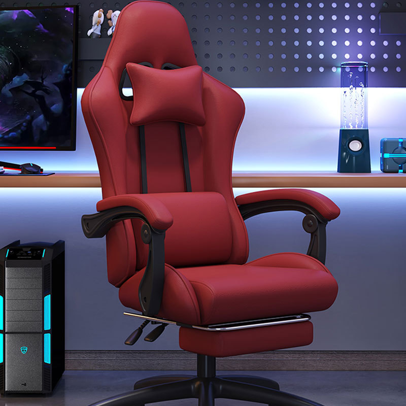 Gaming chair, home computer chair, reclining, height adjustable, armrest, streamer comfort, long sit, ergonomic gaming chair, competitive seating