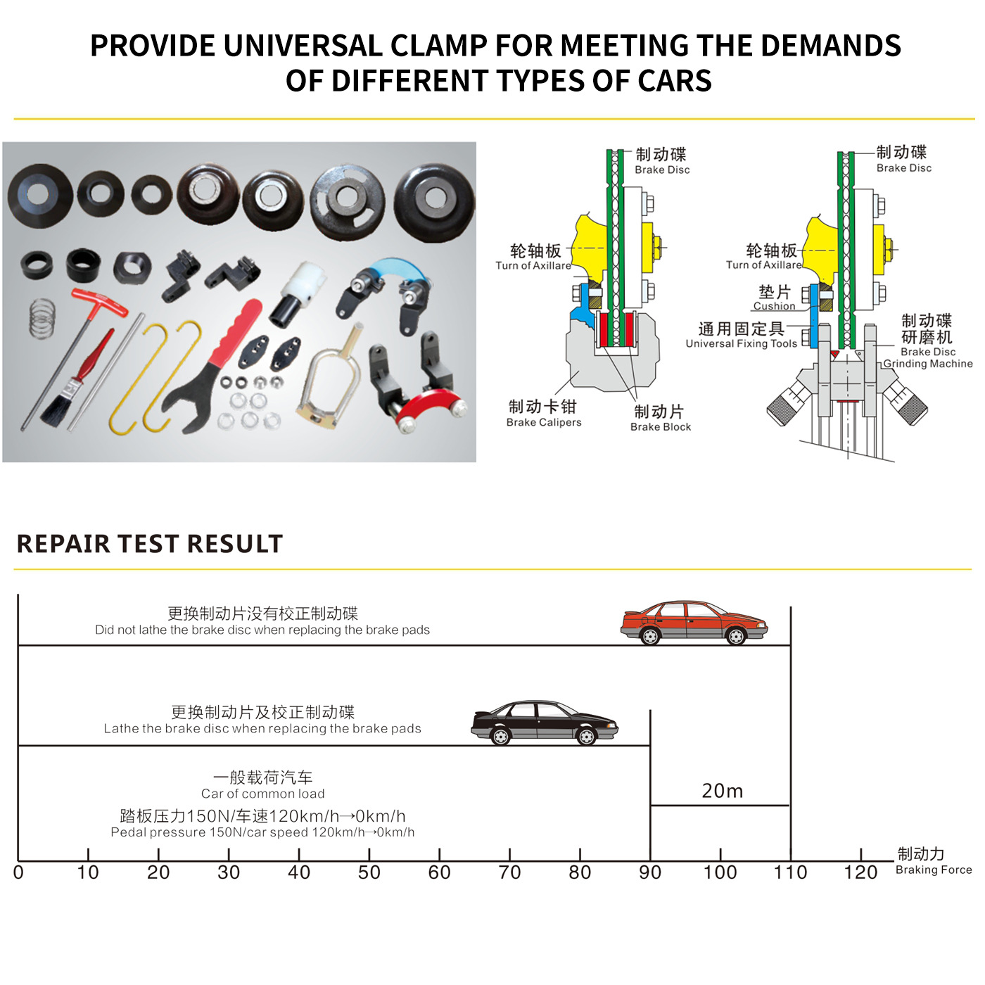 Aomai Am8700 Brake Disc Player Stepless Speed Disc Player Stepless Speed Disc Repair Machine Am985